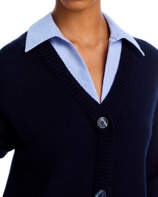 Cinq a Sept Megan Layered Look Cardigan