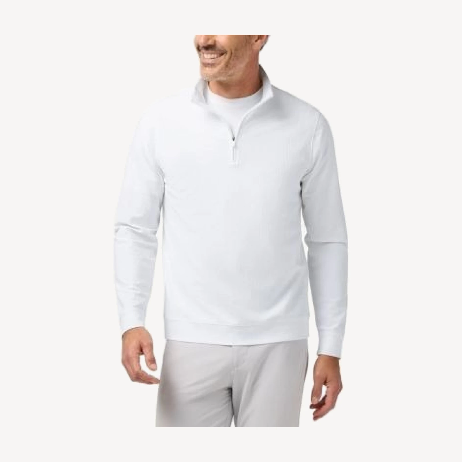 Mizzen+Main Easton Quarter Zip Jacket