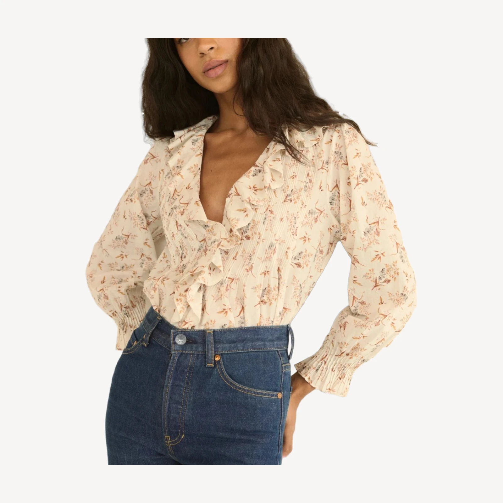 HARDY TOP -- CRÈME WINDSWEPT MEADOW