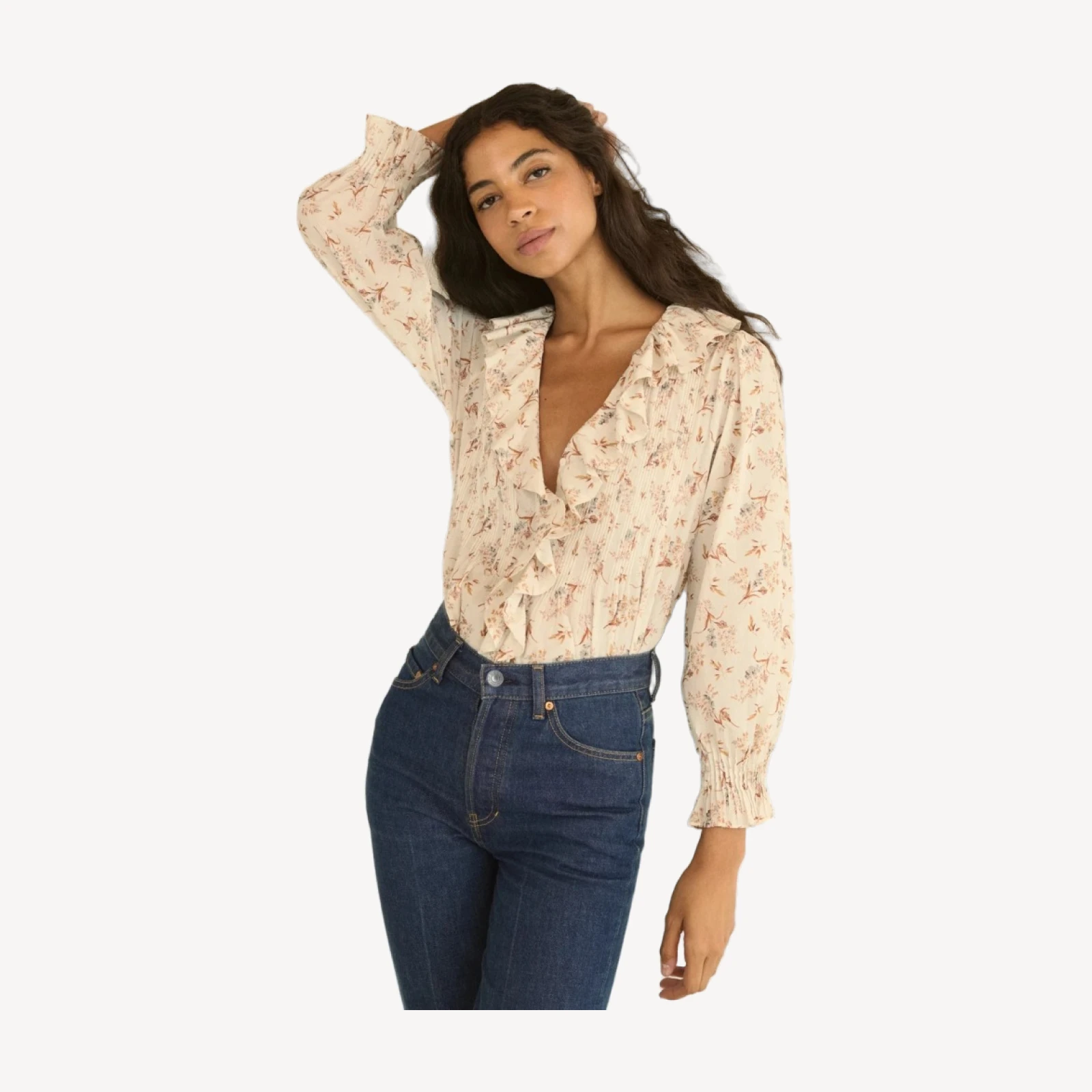 HARDY TOP -- CRÈME WINDSWEPT MEADOW