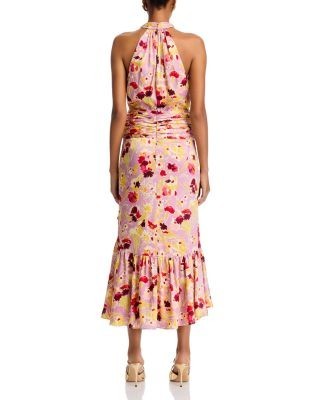 Cinq a Sept Tossed Floral Olivia Dress