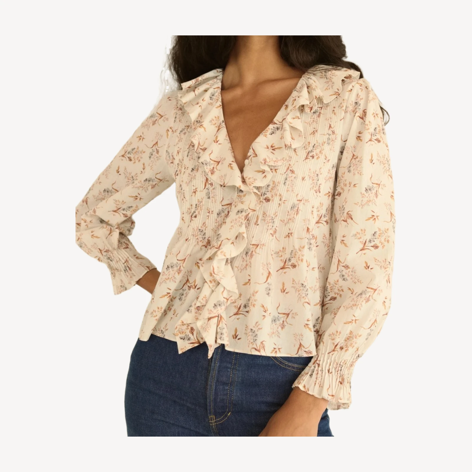 HARDY TOP -- CRÈME WINDSWEPT MEADOW