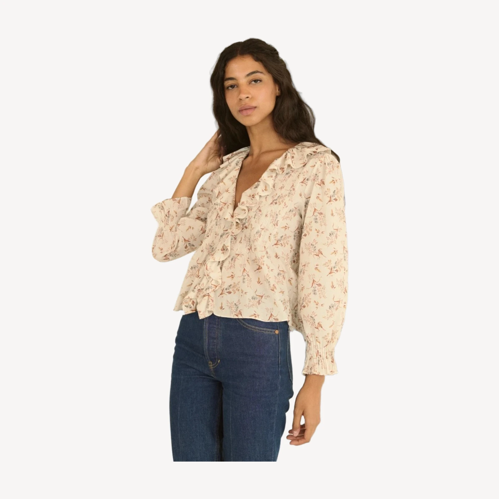 HARDY TOP -- CRÈME WINDSWEPT MEADOW