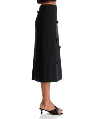Cinq a Sept Sequin Dot Abbie Skirt