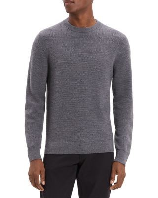 Theory Maden Textured Crewneck Sweater