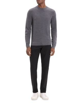Theory Maden Textured Crewneck Sweater