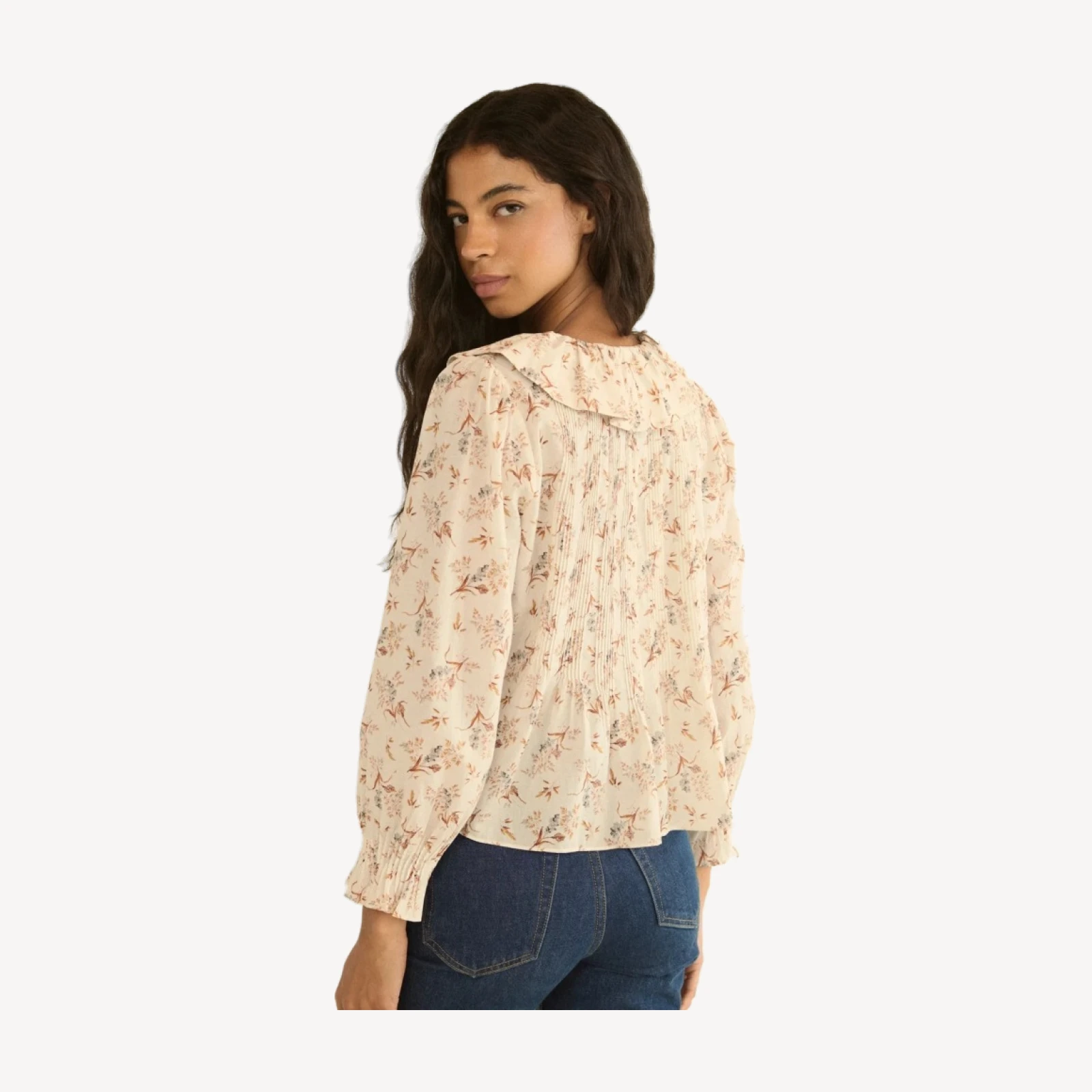 HARDY TOP -- CRÈME WINDSWEPT MEADOW