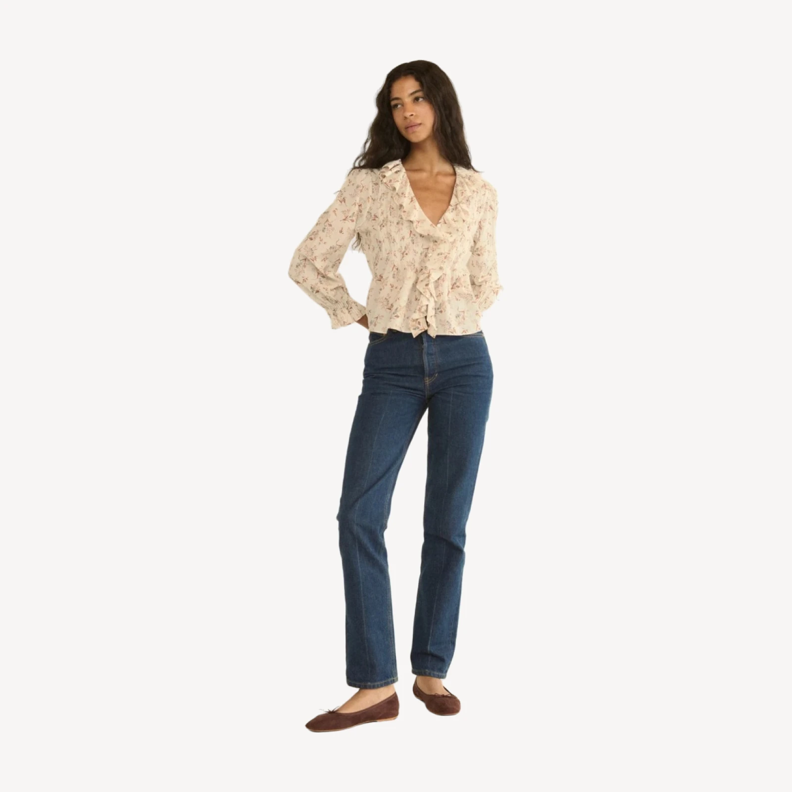 HARDY TOP -- CRÈME WINDSWEPT MEADOW