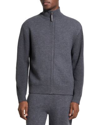 Theory Long Sleeve Relaxed Fit Wool Turtle Neck Sweater