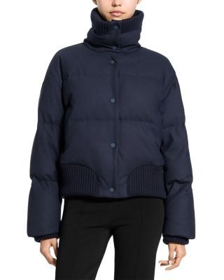 Theory Cozy Collar Puffer Coat