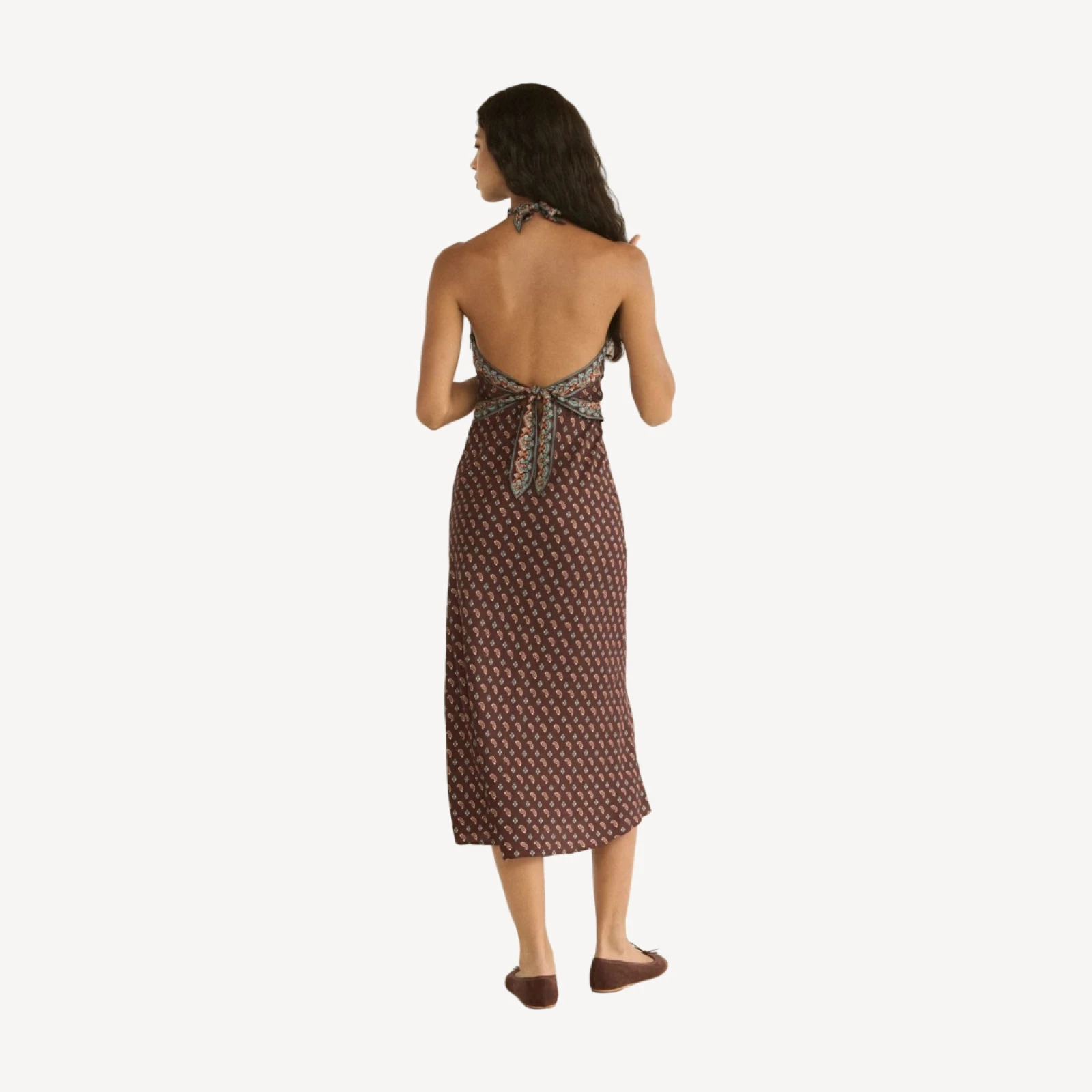 ZILDA DRESS -- DEAUVILLE PAISLEY