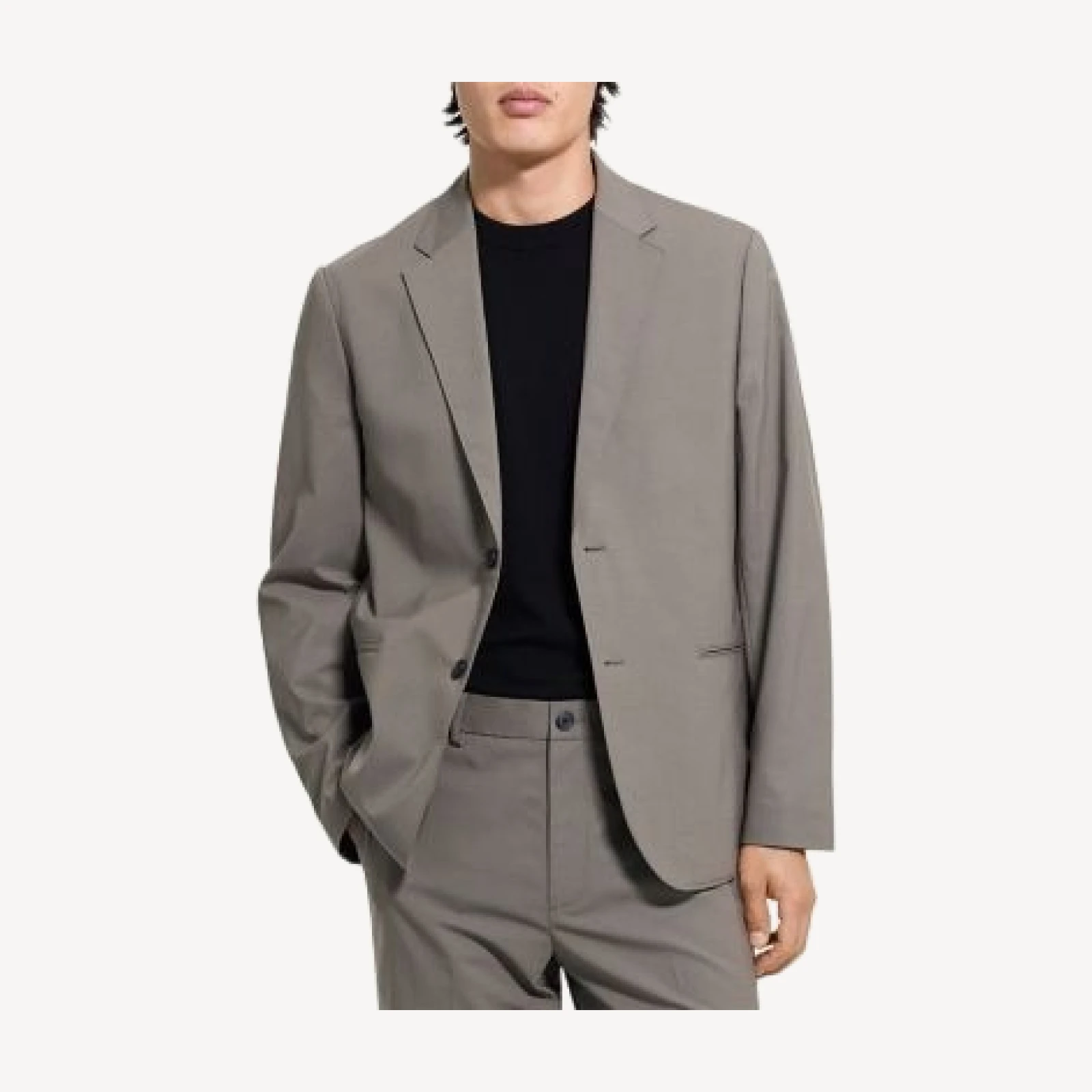 Theory Clinton Blazer in Motion Wool