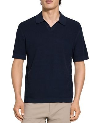 Theory Brenan Polo Shirt in Light Bilen