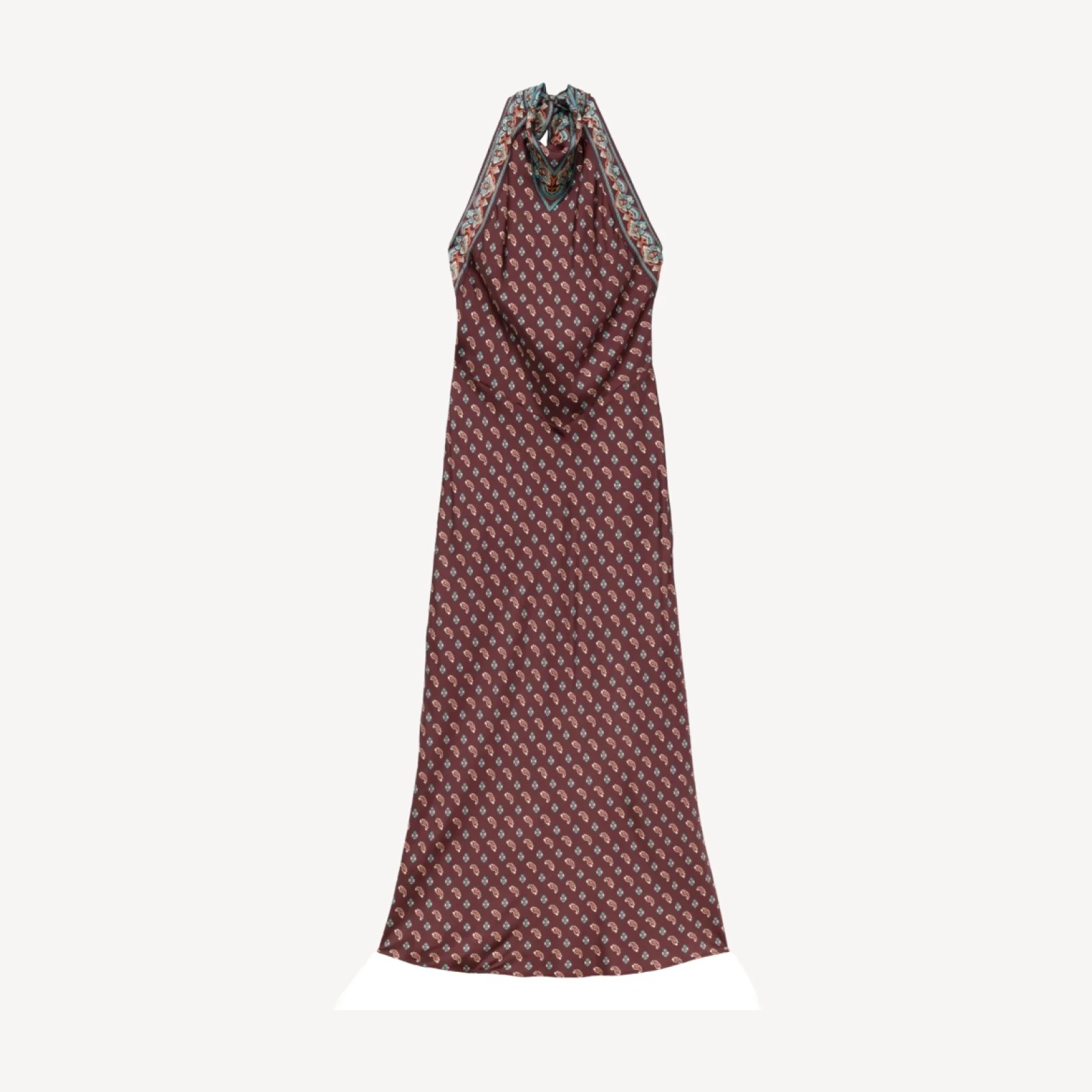 ZILDA DRESS -- DEAUVILLE PAISLEY