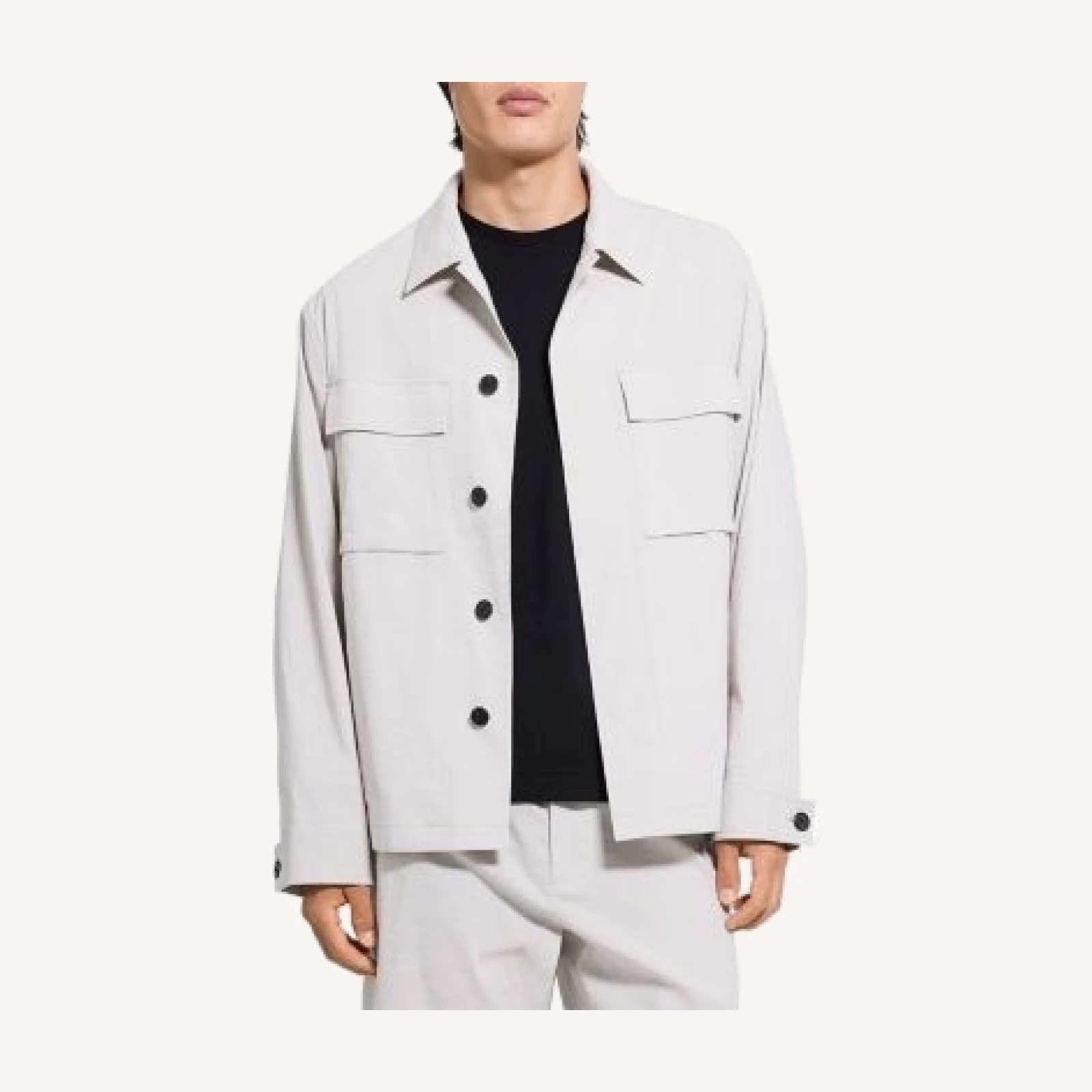 Theory Mod Field Jacket In Neoterric Twill