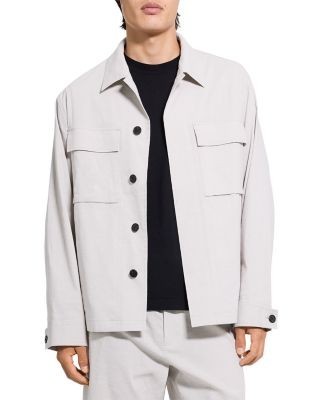 Theory Mod Field Jacket In Neoterric Twill