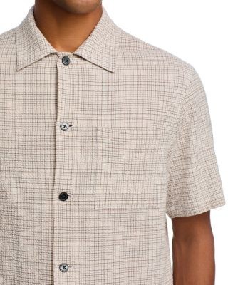 Theory Short Sleeve Button Up Shirt