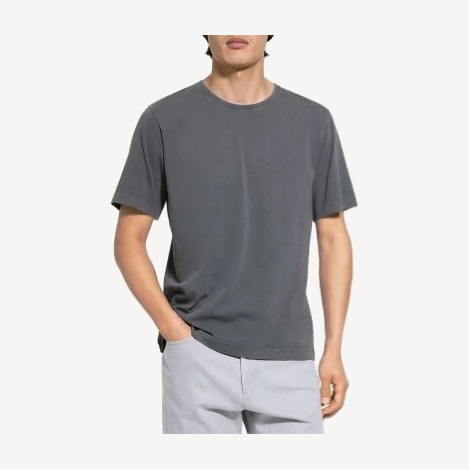 Theory Short Sleeve Crewneck Tee