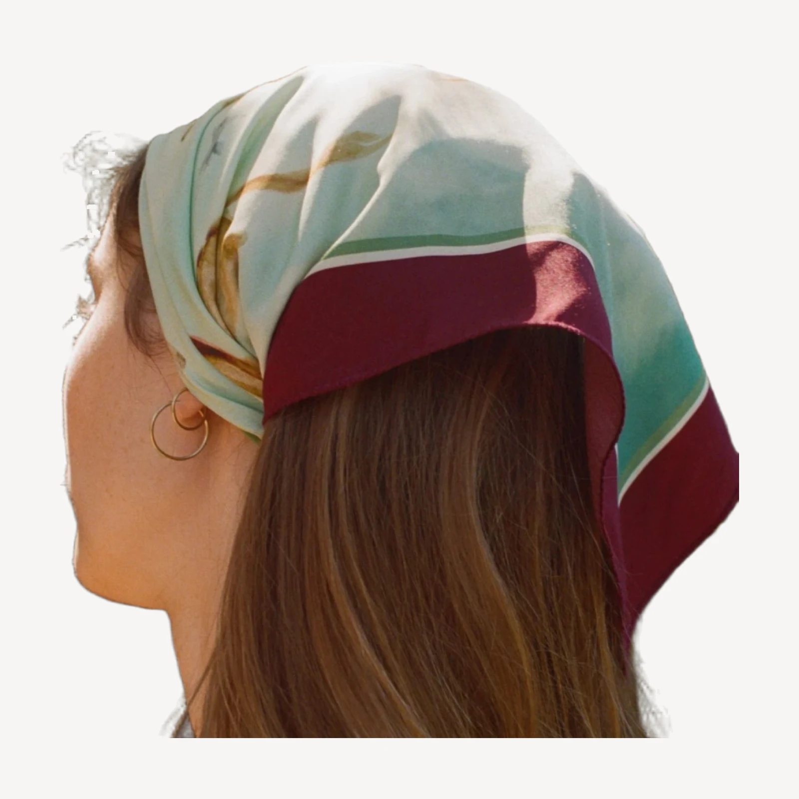 PETIT PENNY BANDANA -- GALLOPS FOULARD