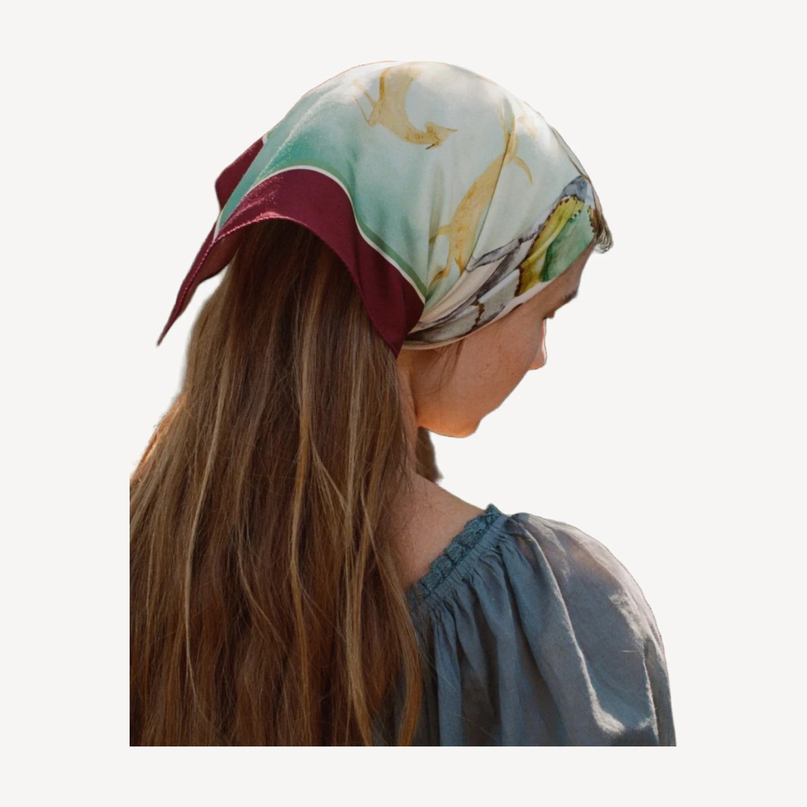 PETIT PENNY BANDANA -- GALLOPS FOULARD
