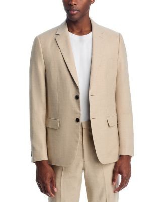 Theory Chambers Linen & Wool Slim Fit Suit Jacket