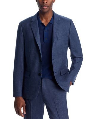 Theory Chambers Linen & Wool Slim Fit Suit Jacket