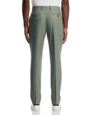Theory Mayer Linen & Wool Slim Fit Suit Pants