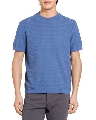 Theory Damien Tee in Tactile Cotton