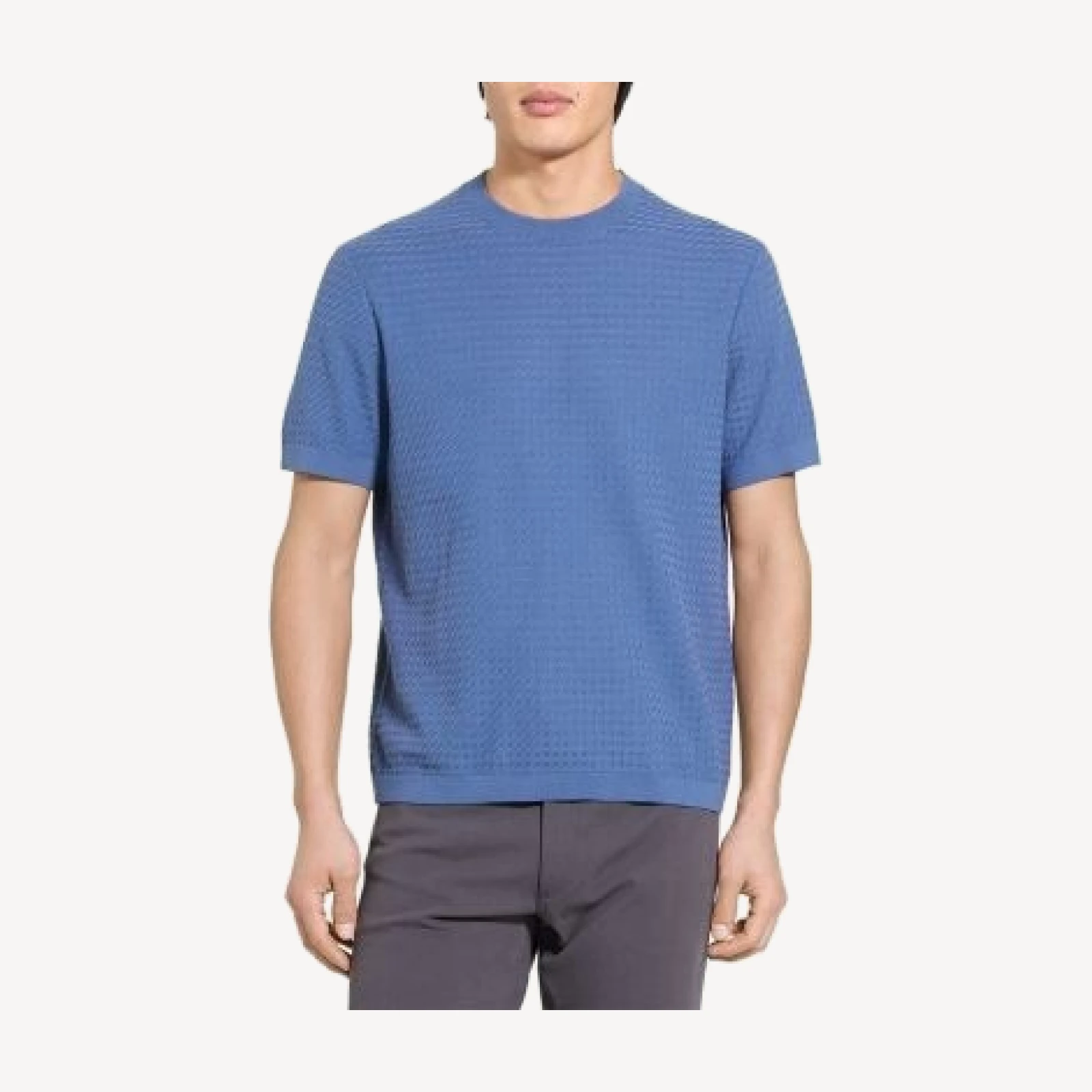 Theory Damien Tee in Tactile Cotton