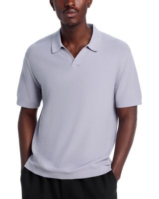 Theory Brenan Polo Shirt in Light Bilen