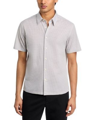 Theory Irving Short Sleeve Optical Shirt