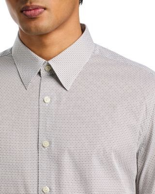 Theory Irving Short Sleeve Optical Shirt