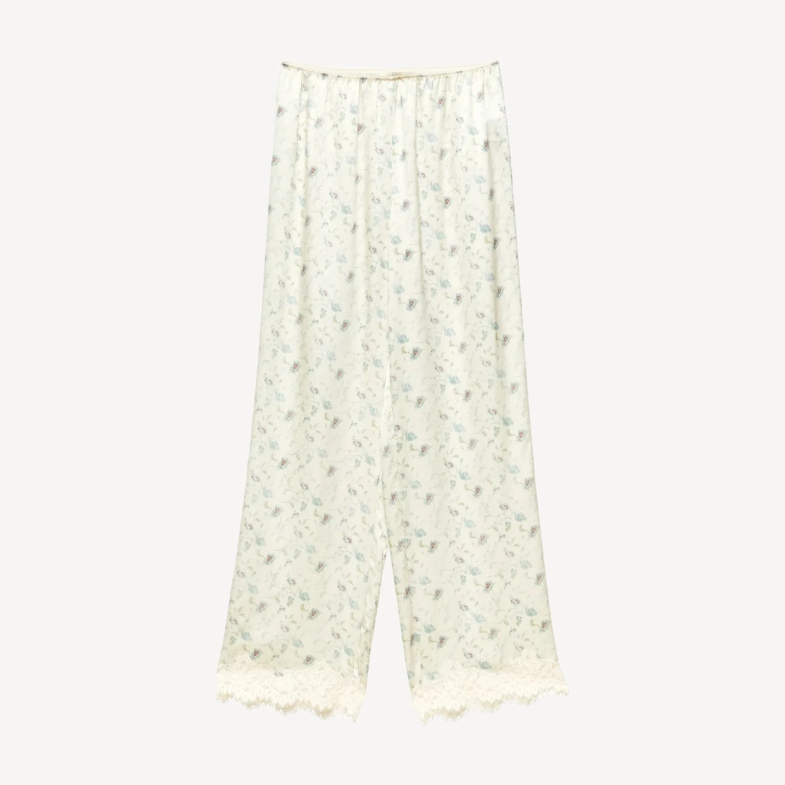 FELISE PANT -- CAMELLIA BLOOM