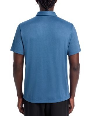 Theory Bron Anemone Jersey Polo Shirt