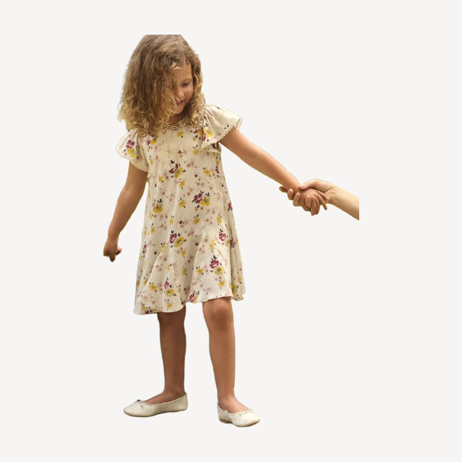 DUET DRESS -- SWEETBRIAR FLORAL