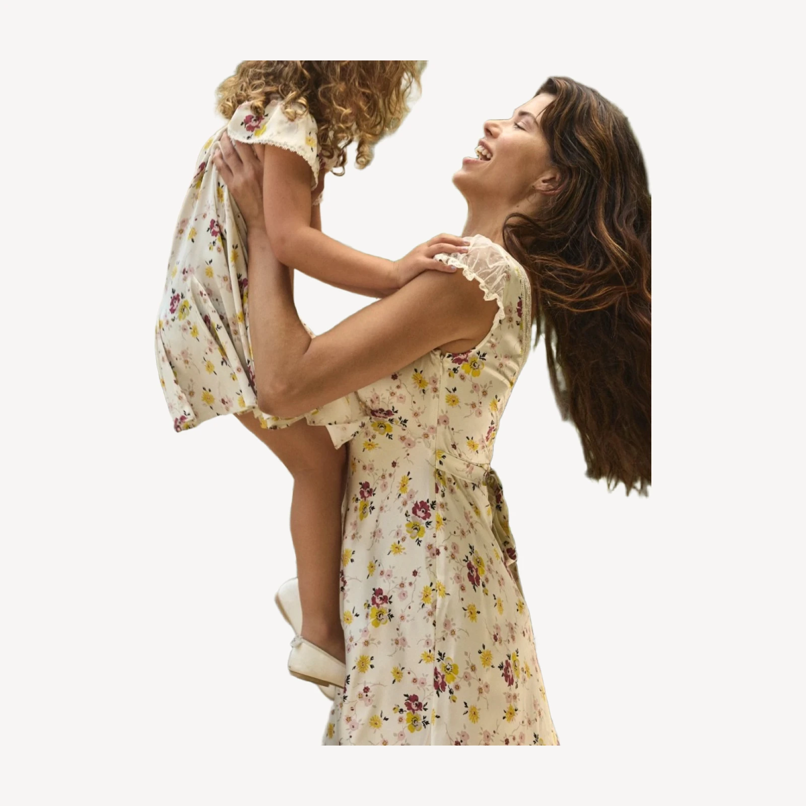 DUET DRESS -- SWEETBRIAR FLORAL