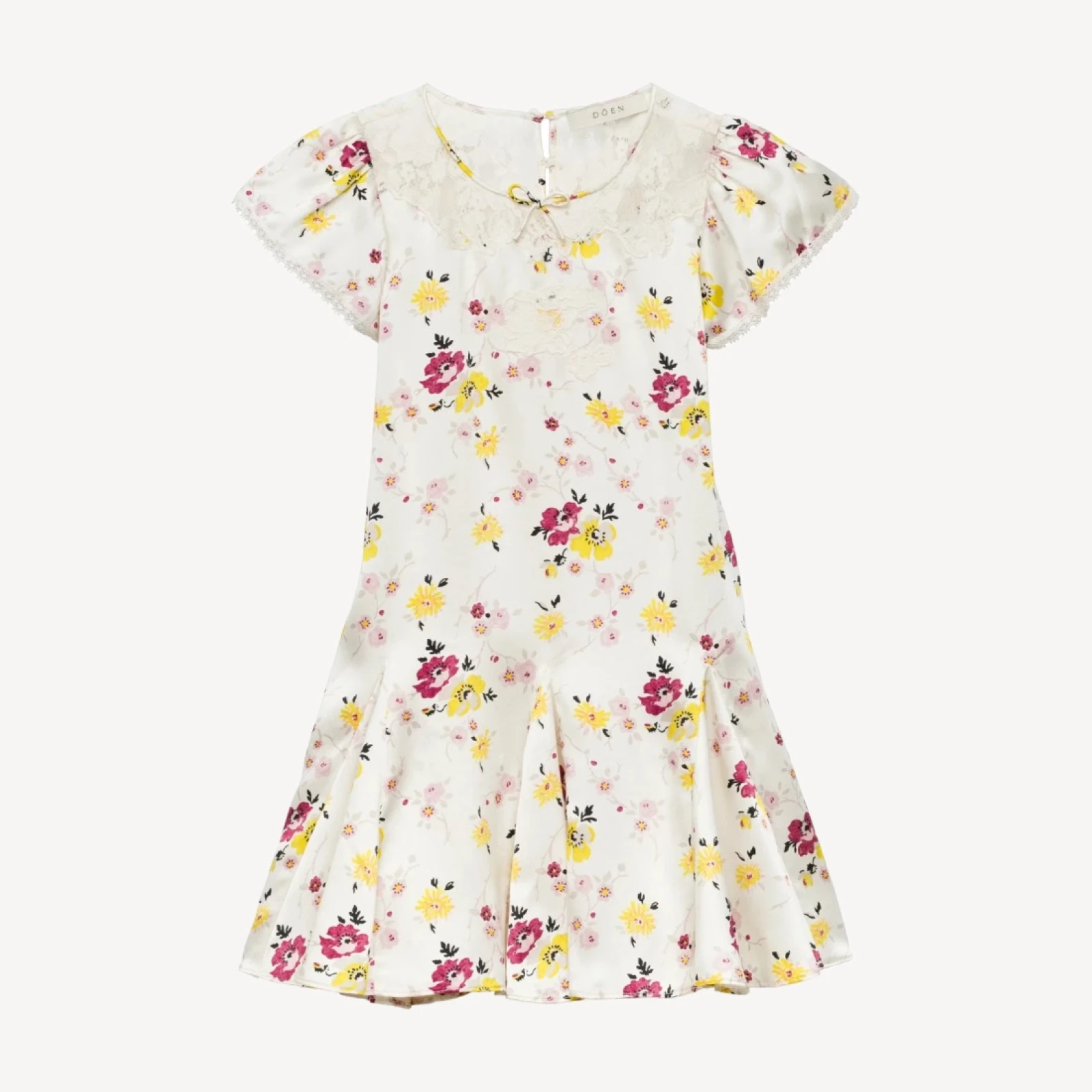 DUET DRESS -- SWEETBRIAR FLORAL