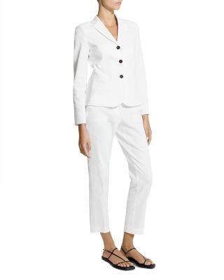Theory Shrunken Linen Blend Jacket