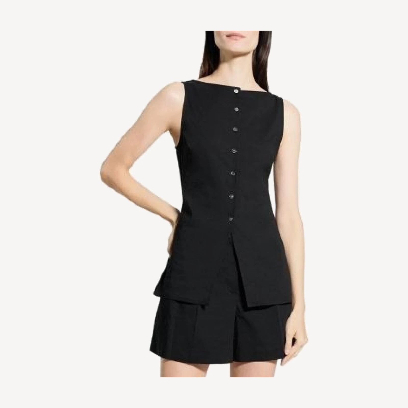 Theory Cutaway Vest Top