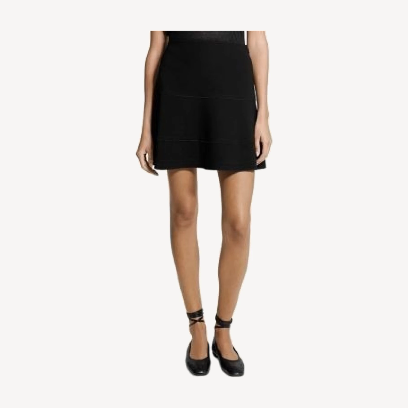 Theory Tiered Seam Skirt
