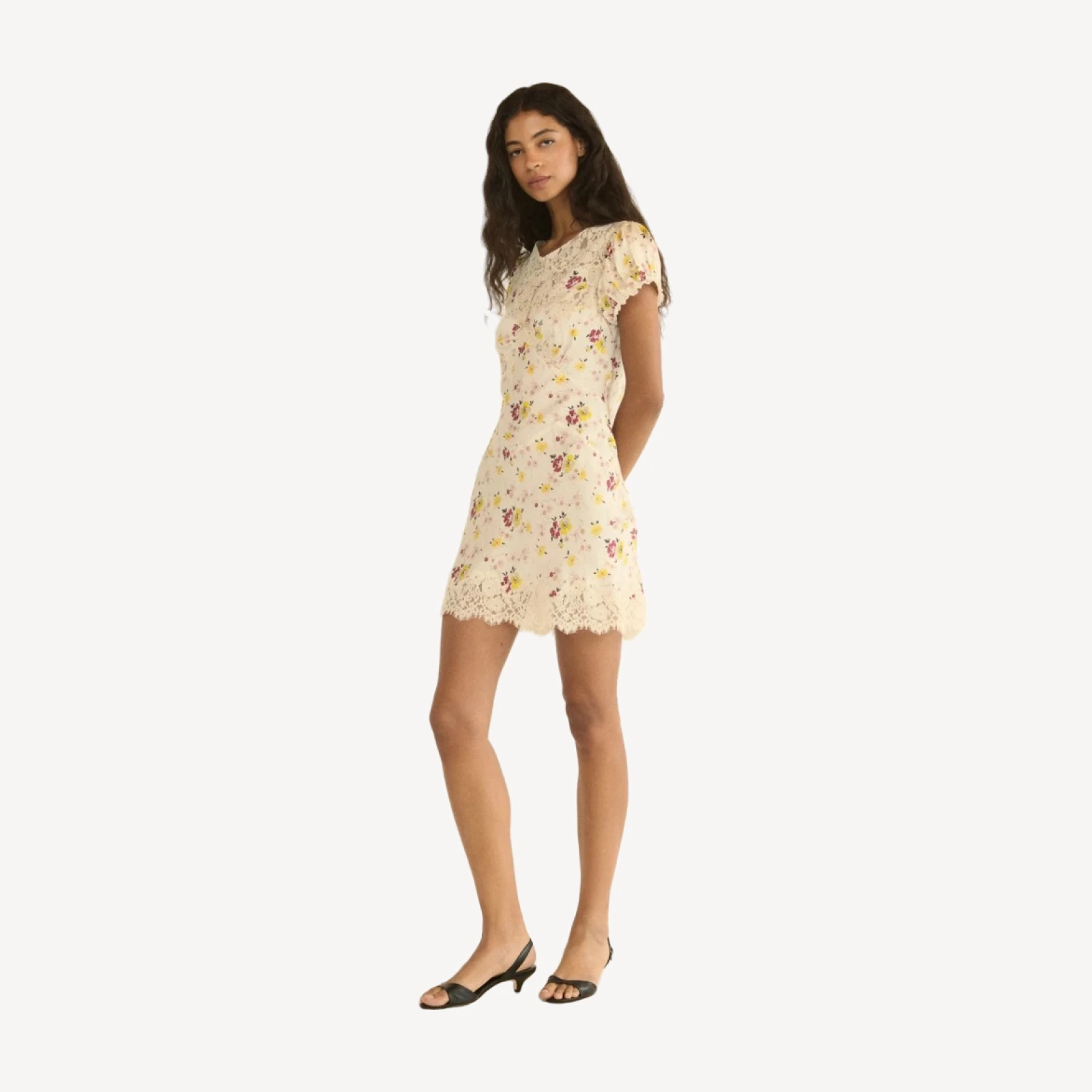 ELISARIA DRESS -- SWEETBRIAR FLORAL