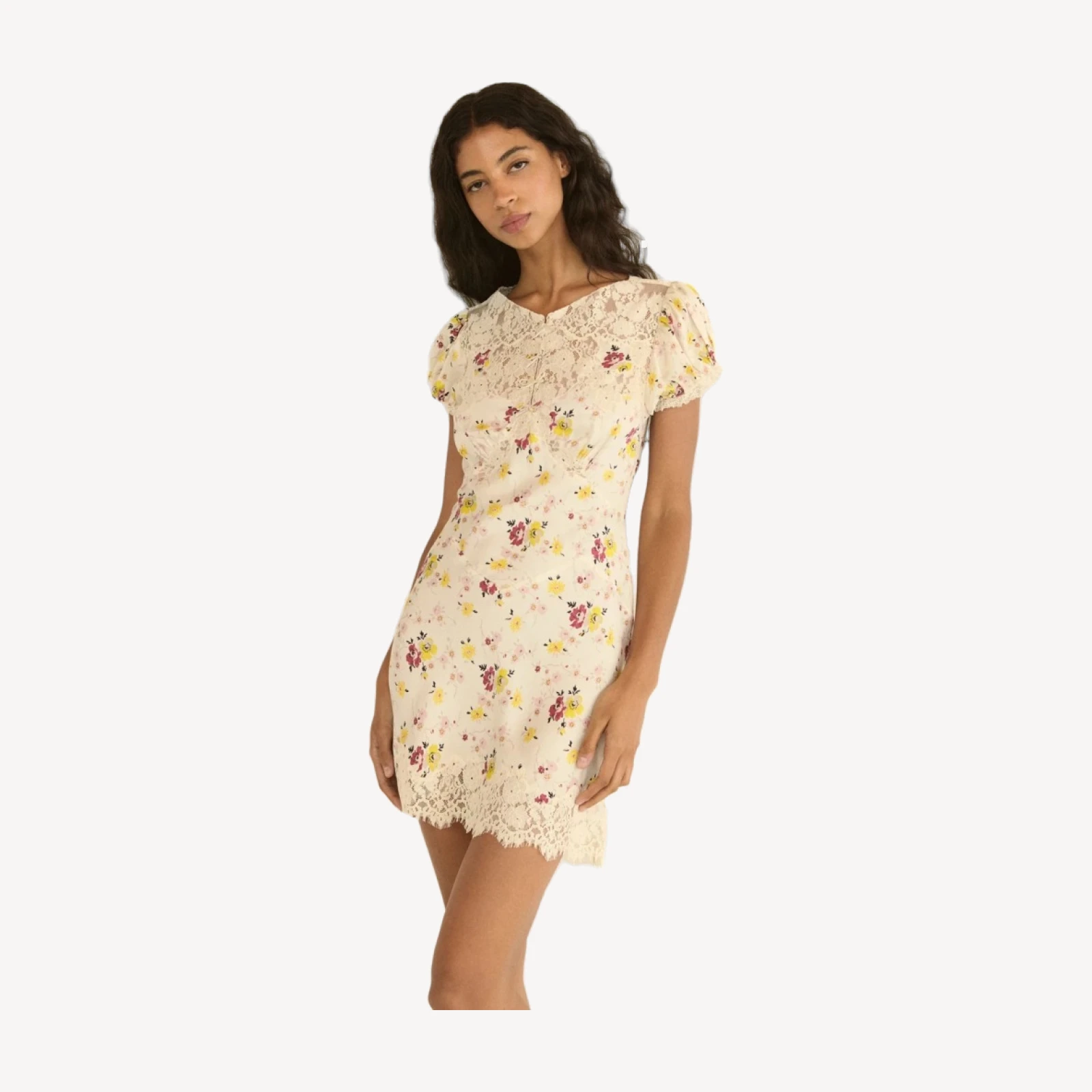 ELISARIA DRESS -- SWEETBRIAR FLORAL