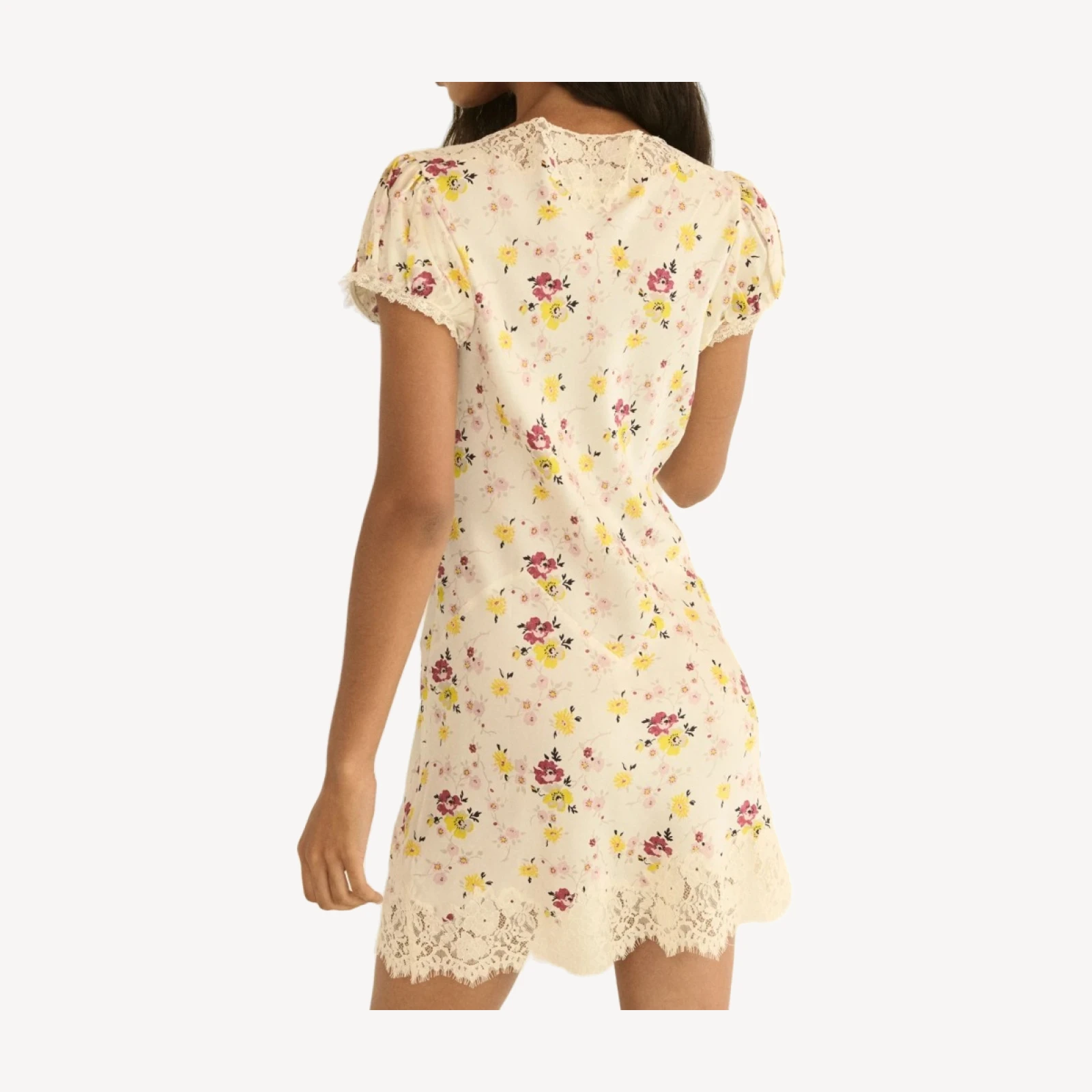ELISARIA DRESS -- SWEETBRIAR FLORAL