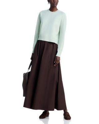 Theory Cropped Pullover Sweater