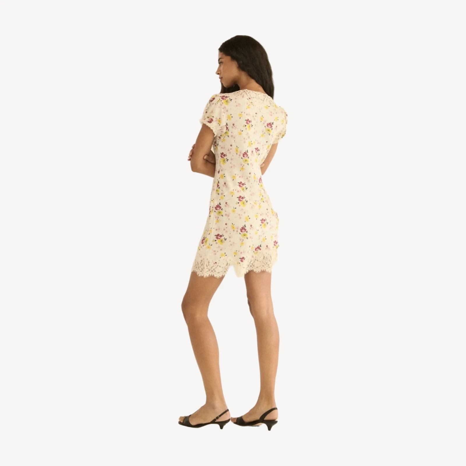 ELISARIA DRESS -- SWEETBRIAR FLORAL