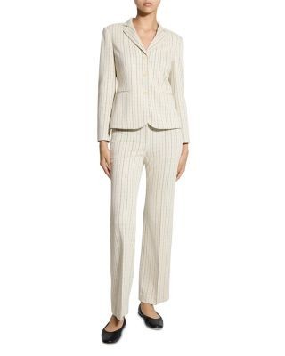 Theory Shrunken Three Button Jacket