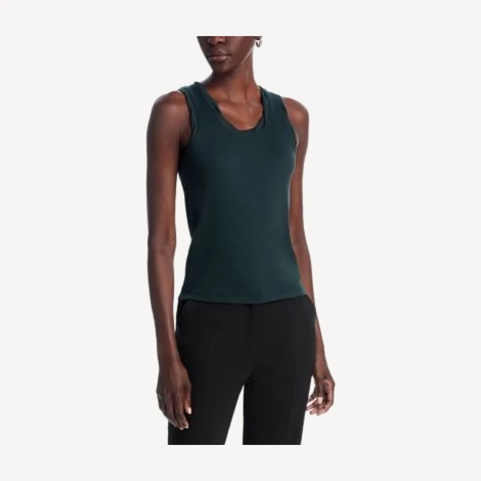 Theory Twist Band Soft Tank Top