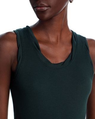 Theory Twist Band Soft Tank Top