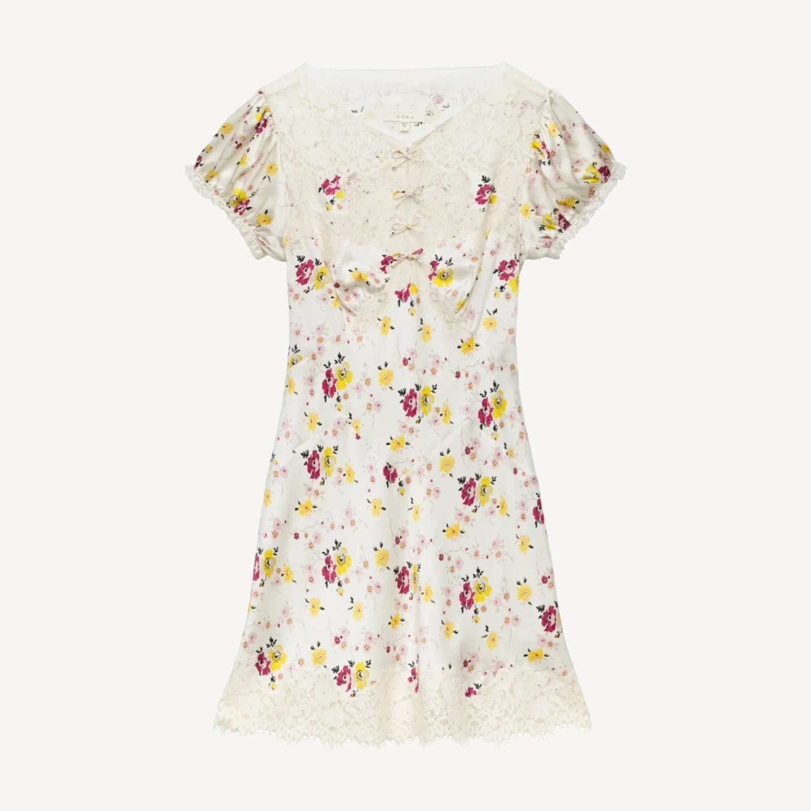 ELISARIA DRESS -- SWEETBRIAR FLORAL