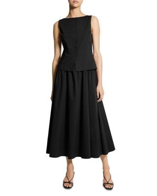 Theory Boat Neck Dress